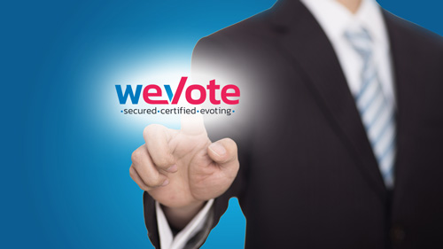 caratteristiche del sistema di voto assemblaggio digitale wevote